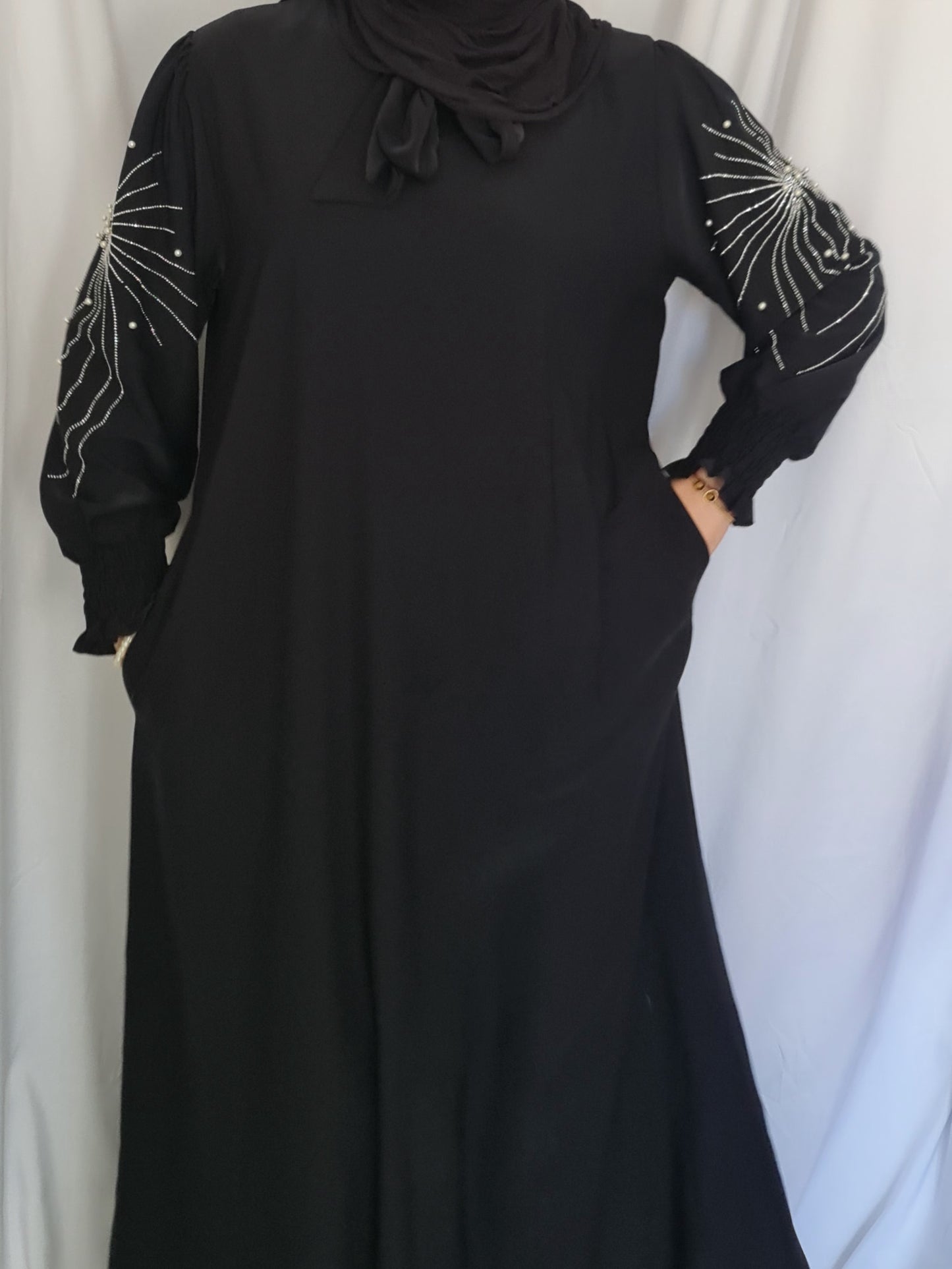 Abaya perlas