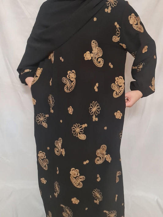 Abaya Paisley