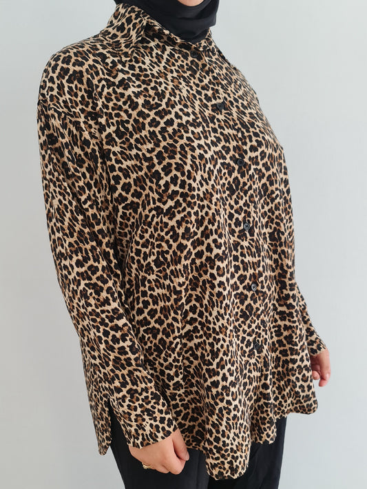 Camisa Leopardo