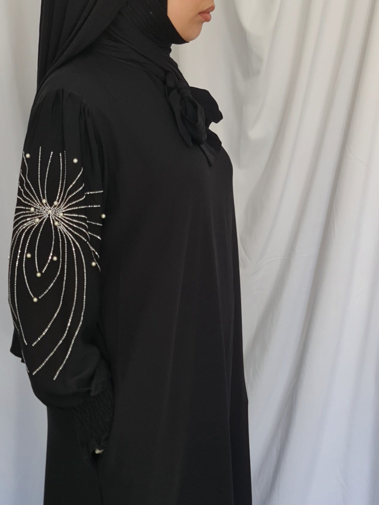 Abaya perlas
