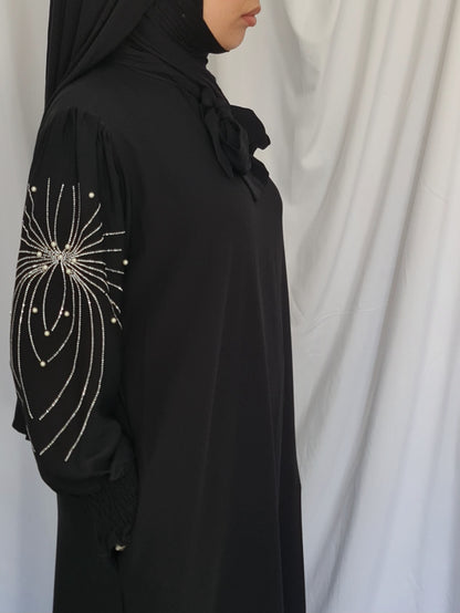 Abaya perlas