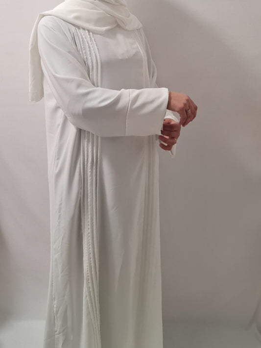 Abaya layali con hijab incorporado