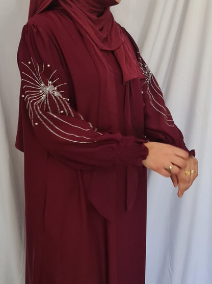 Abaya perlas