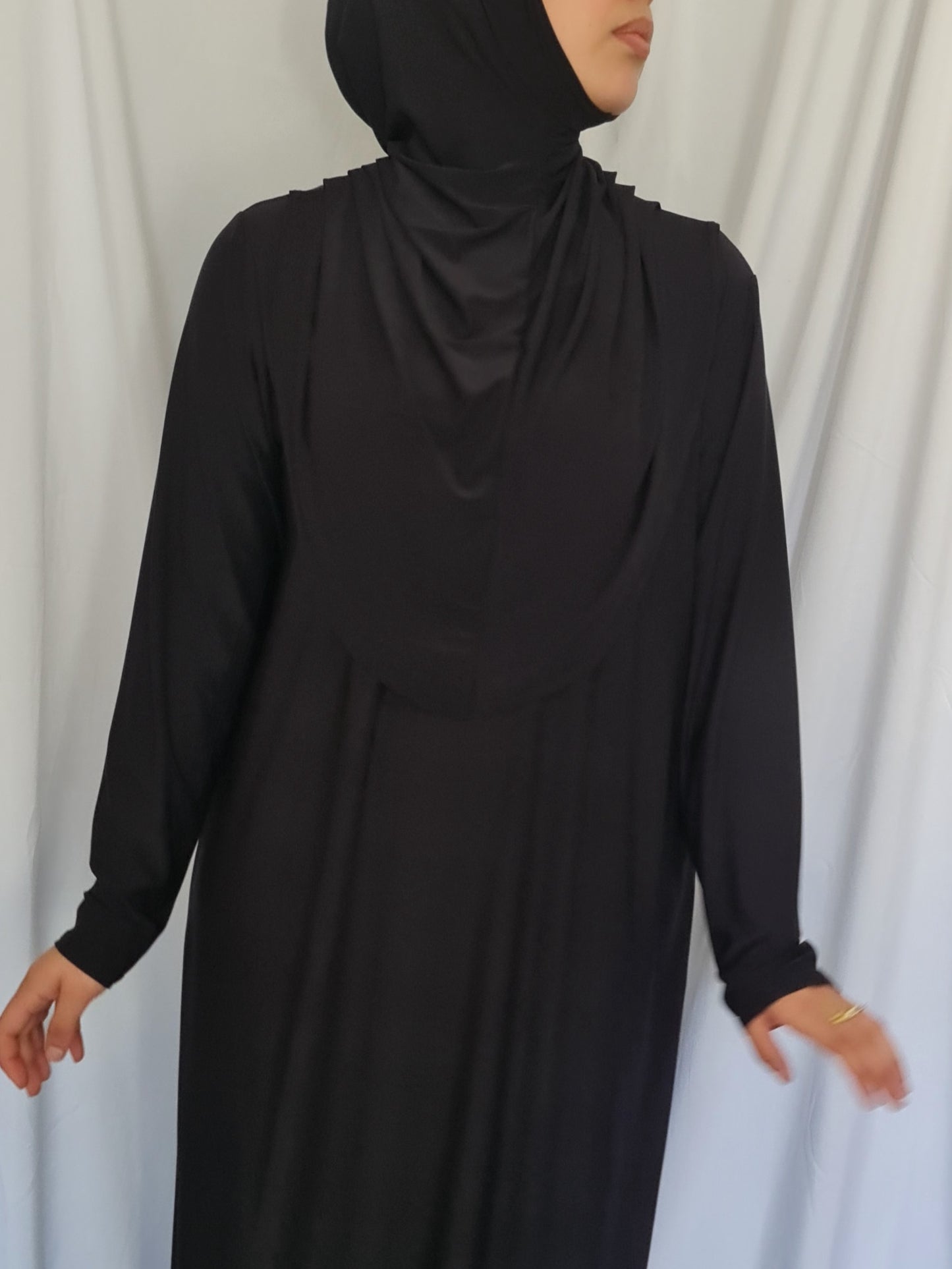 Abaya hijab incorporado