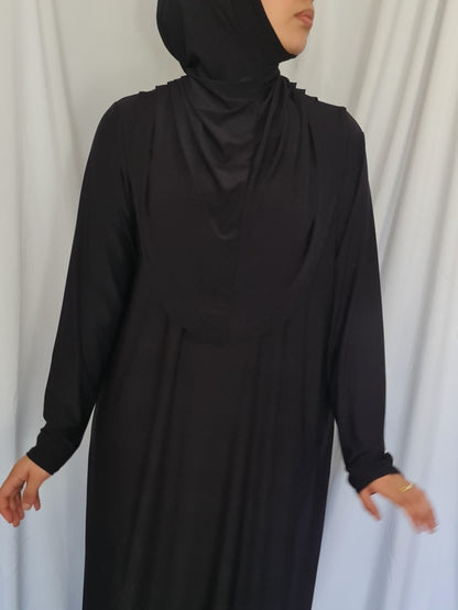Abaya hijab incorporado