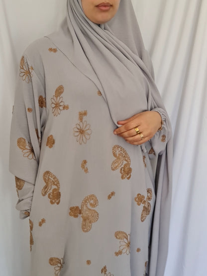 Abaya Paisley