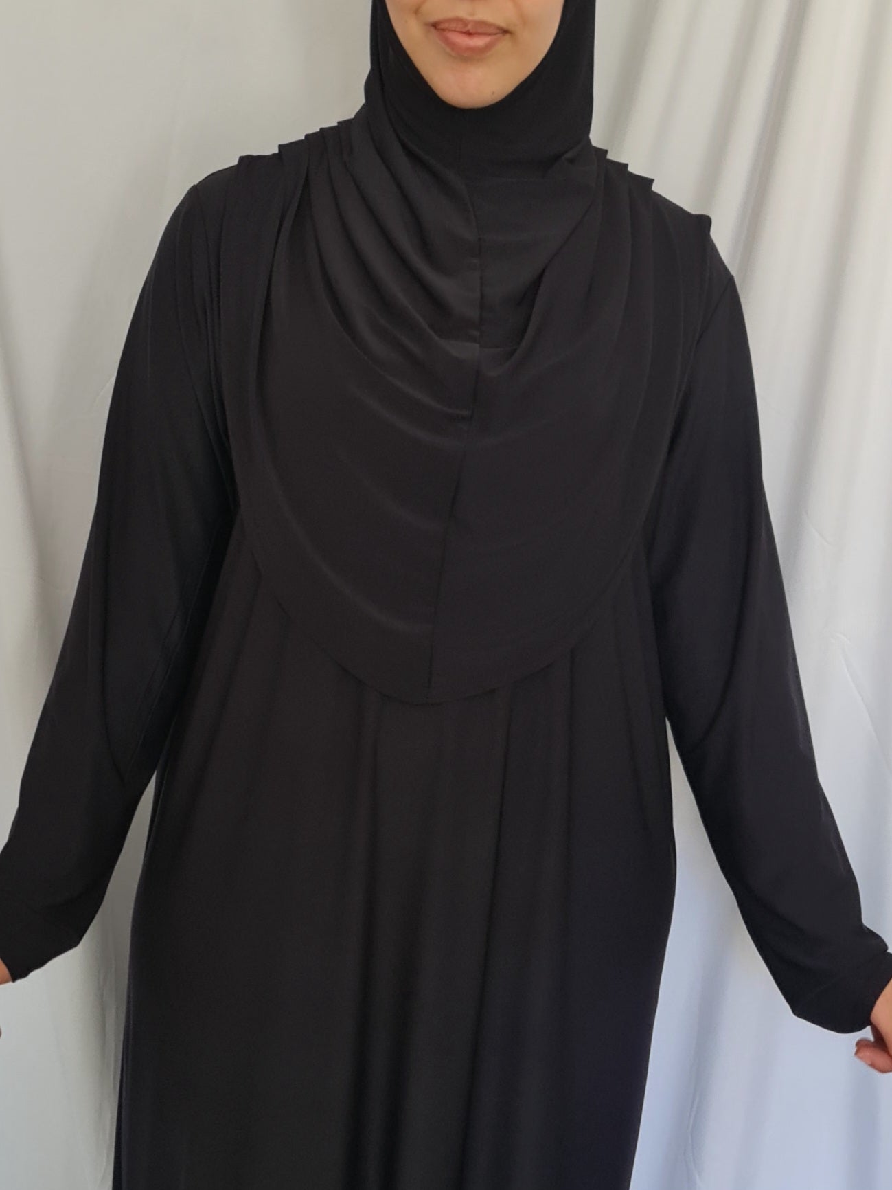 Abaya hijab incorporado