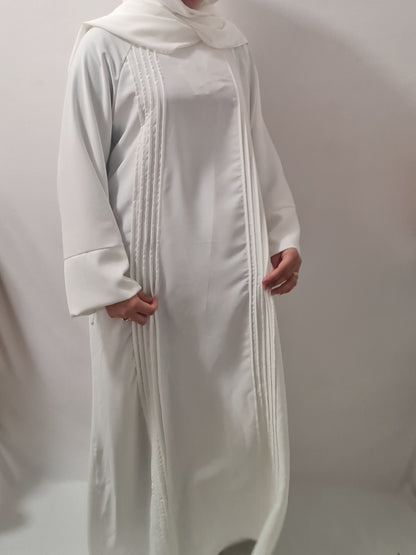 Abaya layali con hijab incorporado