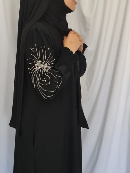 Abaya perlas