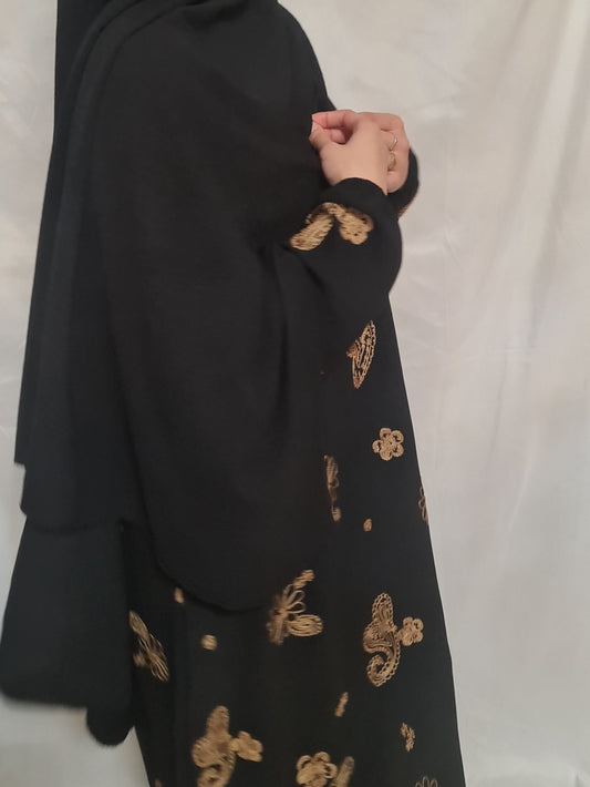 Abaya Paisley