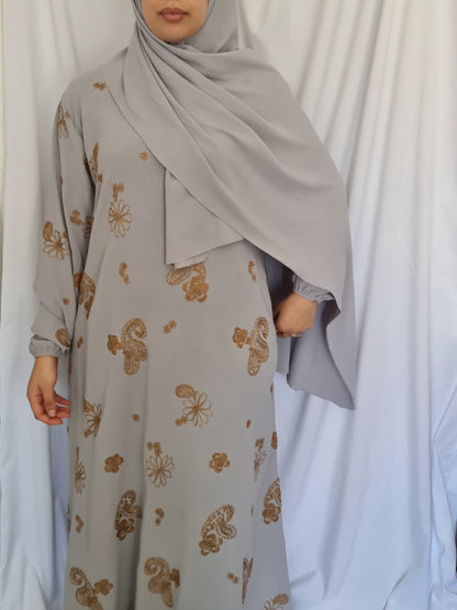 Abaya Paisley