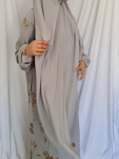 Abaya Paisley