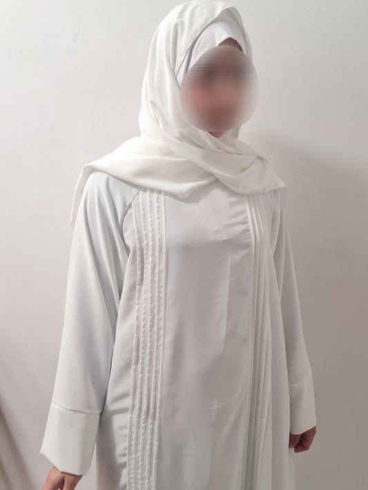 Abaya layali con hijab incorporado