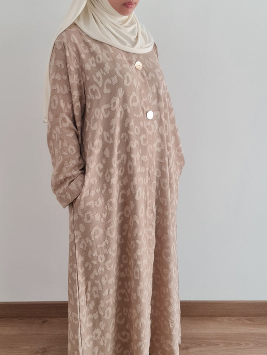 Vestido tipo Abaya