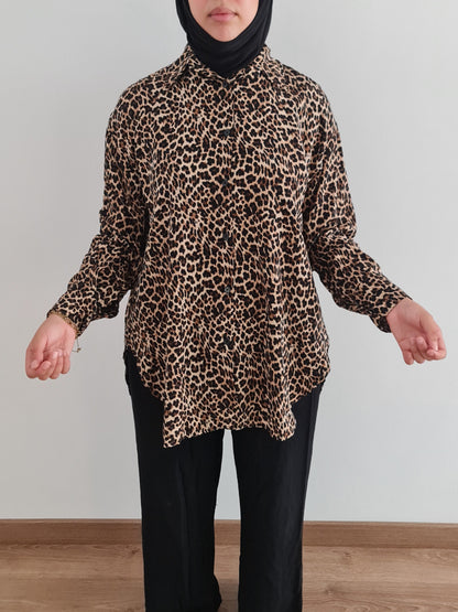 Camisa Leopardo