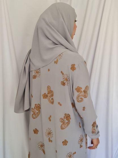 Abaya Paisley