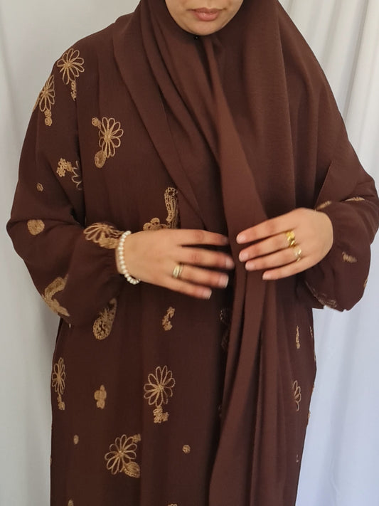 Abaya Paisley