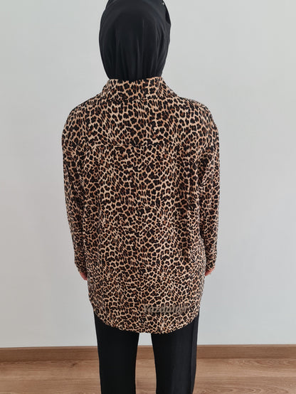 Camisa Leopardo