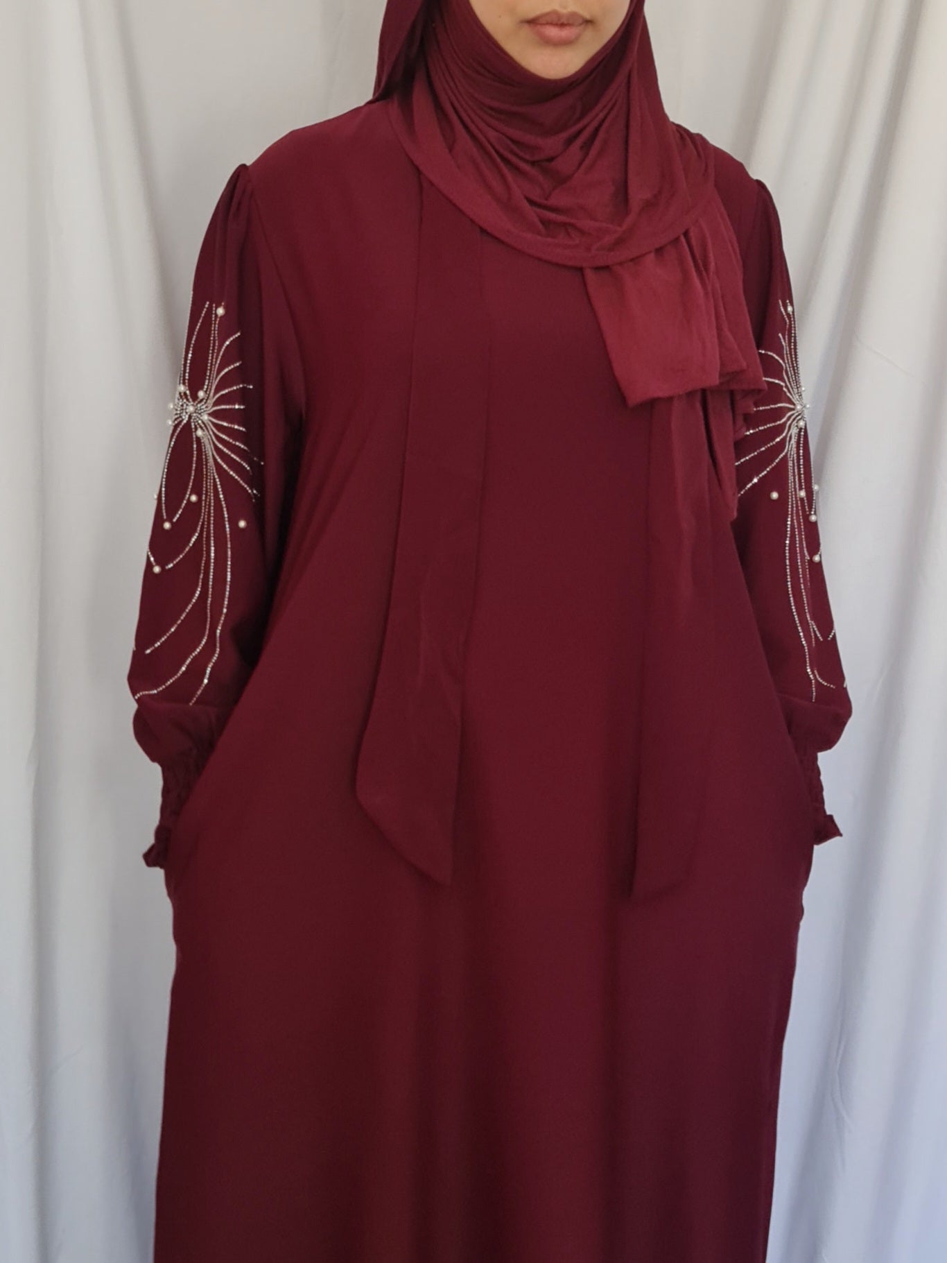 Abaya perlas