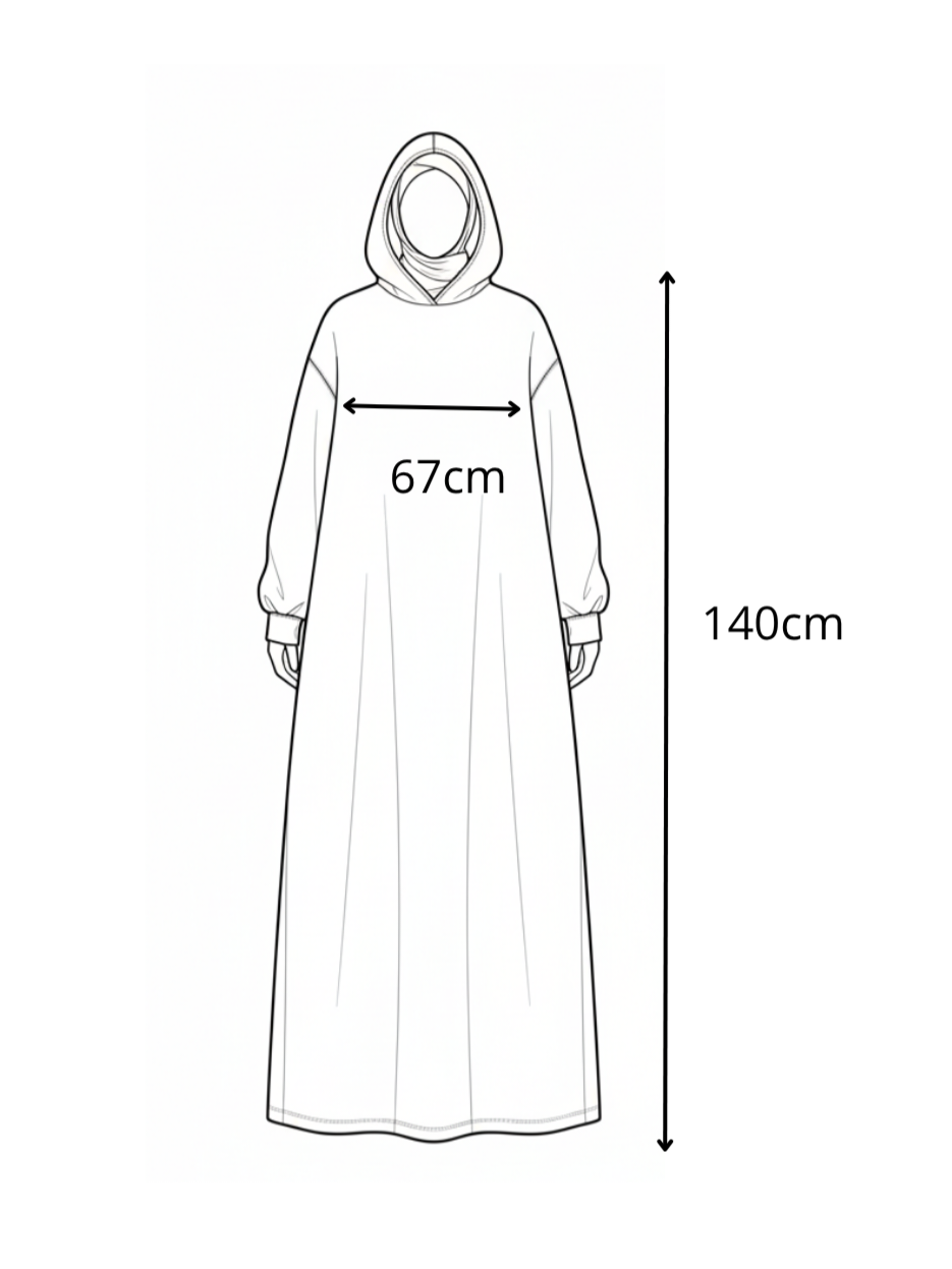Sudadera abaya