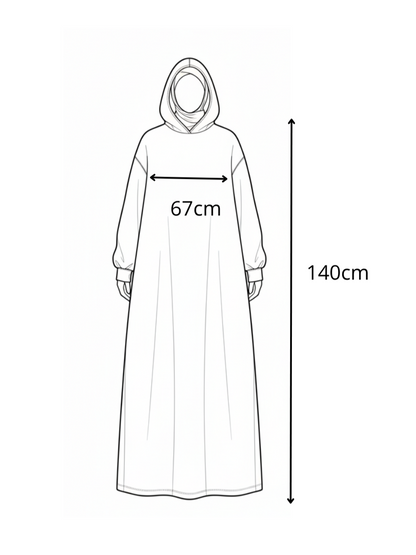 Sudadera abaya