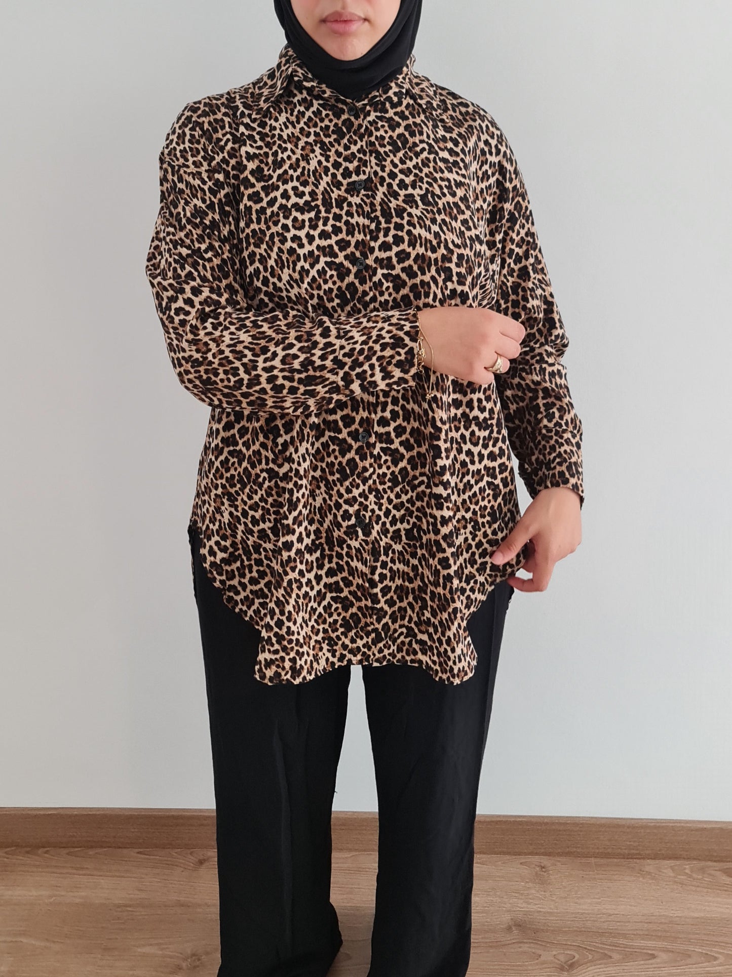 Camisa Leopardo
