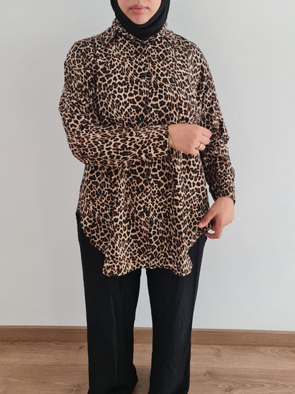 Camisa Leopardo