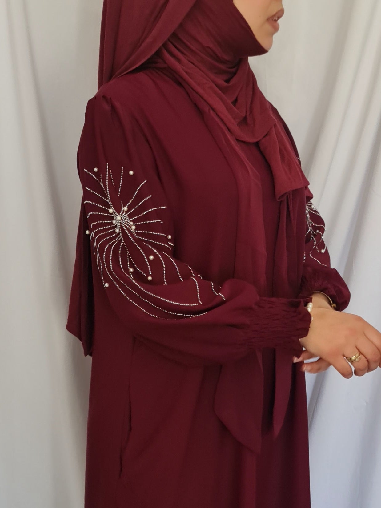 Abaya perlas