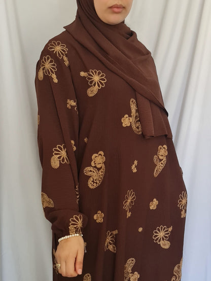 Abaya Paisley