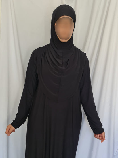 Abaya hijab incorporado