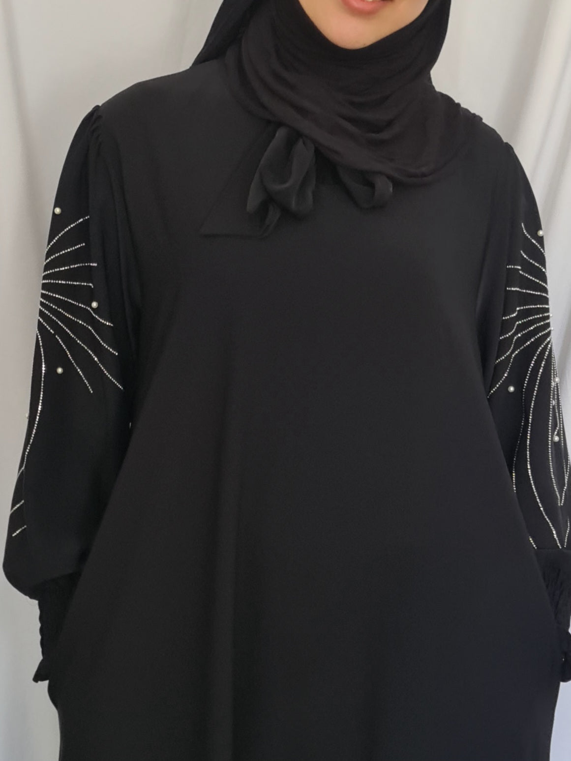 Abaya perlas